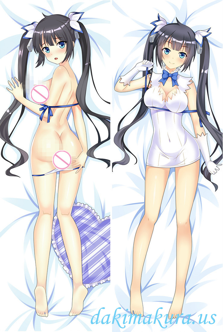 Hestia - DanMachi Anime Dakimakura Japanese Hugging Body Pillow Cover